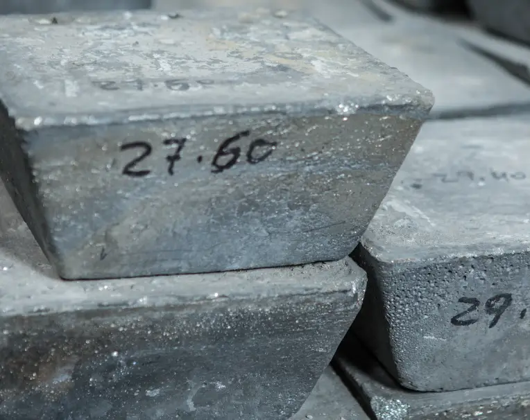 Antimonio industrial | Industrial antimony - Conalsol