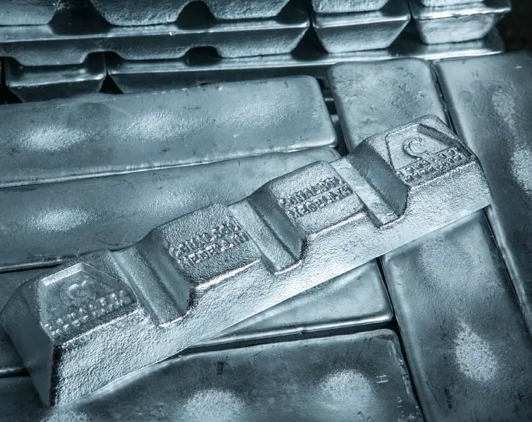 Aleaciones para galvanizado | Galvanizing alloys - Conalsol