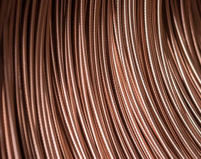 Cobre y alambres de cobre | Copper and copper wires - Conalsol