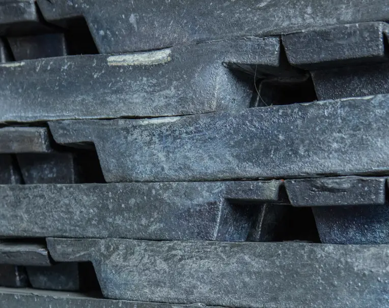 Plomo industrial | Industrial lead - Conalsol