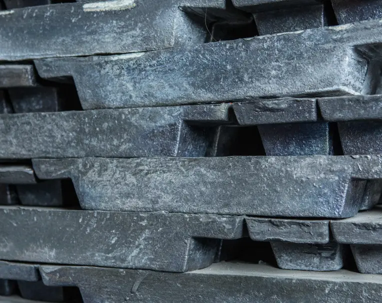 Plomo industrial | Industrial lead - Conalsol