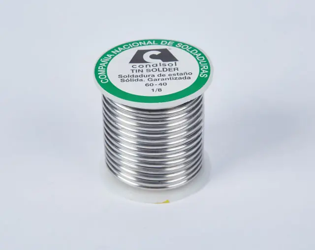 Soldadura de estaño y plomo | Tin and lead solder - Conalsol