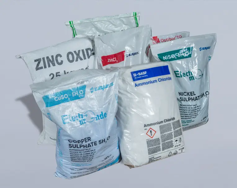 Químicos industriales | Industrial chemicals - Conalsol