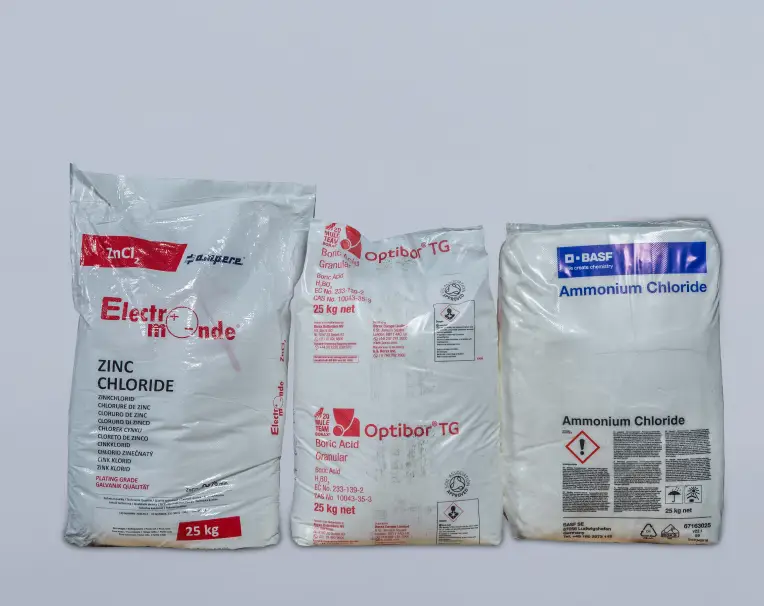 Químicos industriales | Industrial chemicals - Conalsol