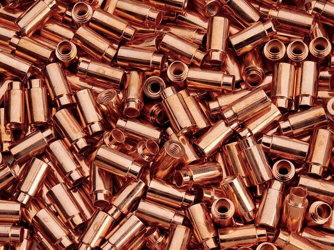 Cobreado electrolítico — Capa base conductora