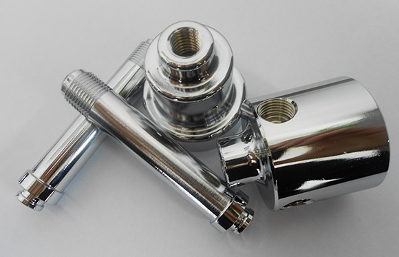 Cromado — Acabado premium