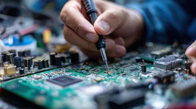 Soldaduras Estaño-Plomo — Maquinaria textil