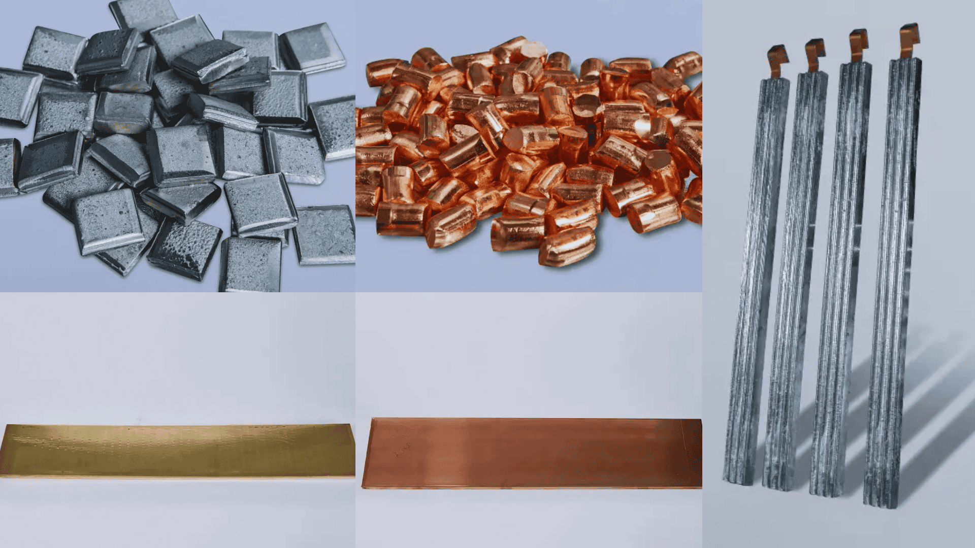 Types of anodes | Conalsol