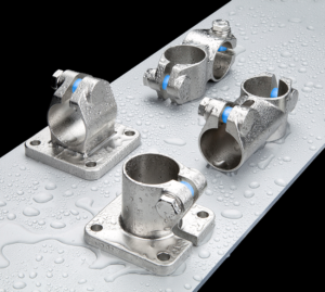 Uniones de tuberías y conectores