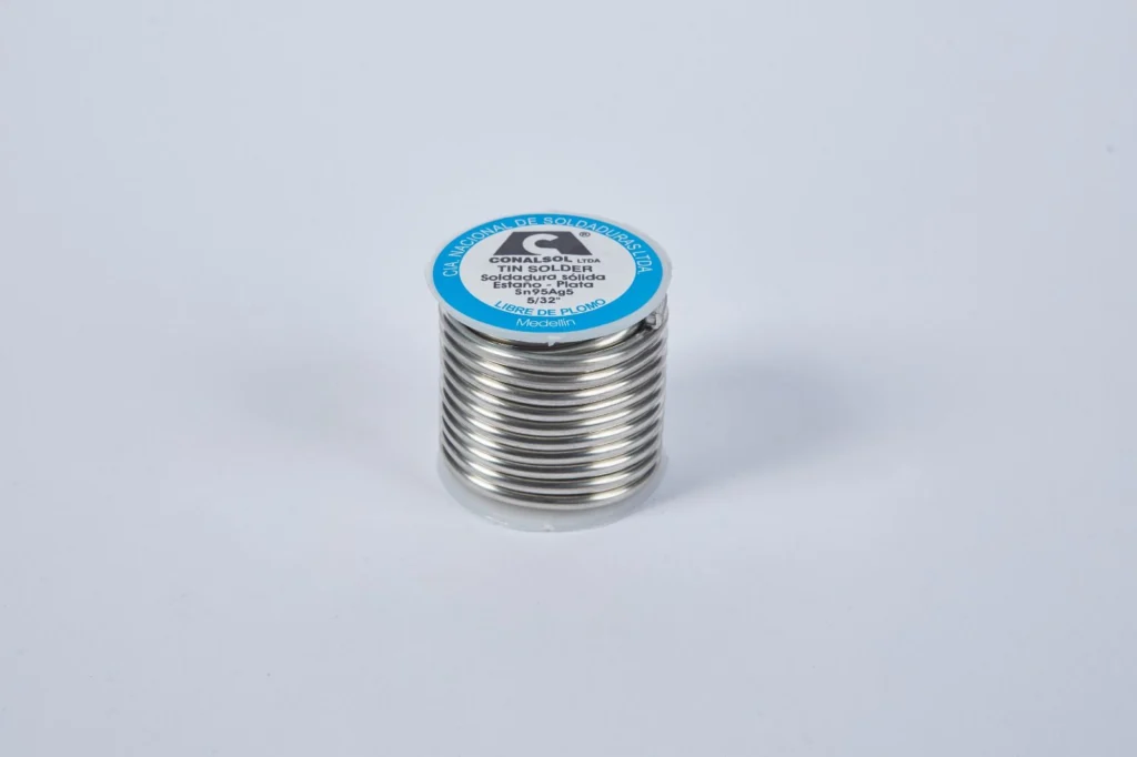 Soldadura Estaño – Plata para aplicaciones sin plomo