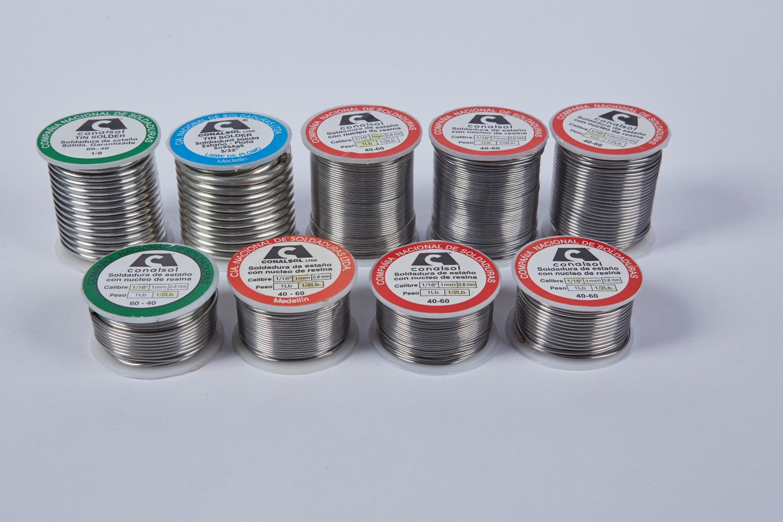 Soldadura estaño plomo flux | Tin lead solder flux - Conalsol