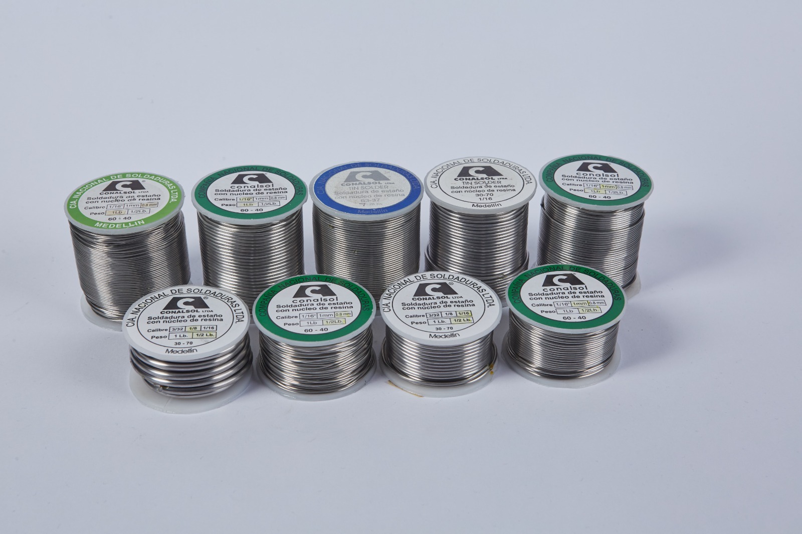 Soldadura estaño plomo flux | Tin lead solder flux - Conalsol