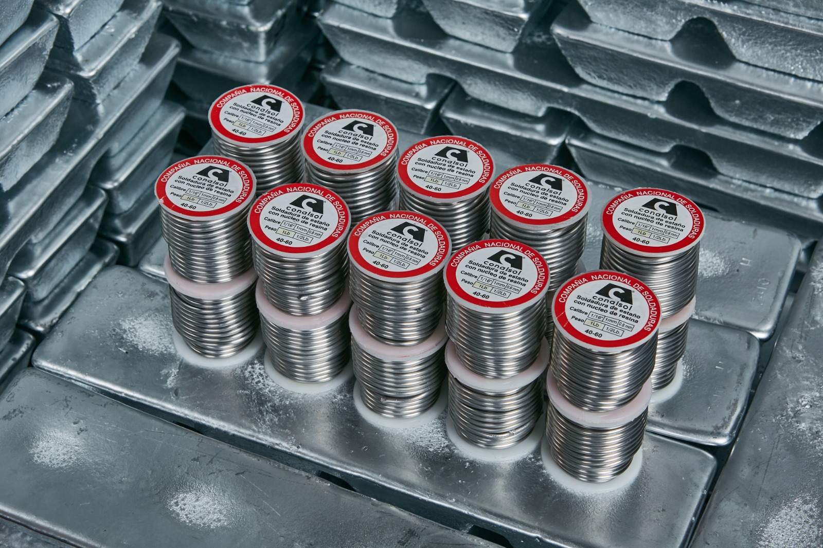 Soldadura estaño plomo flux | Tin lead solder flux - Conalsol