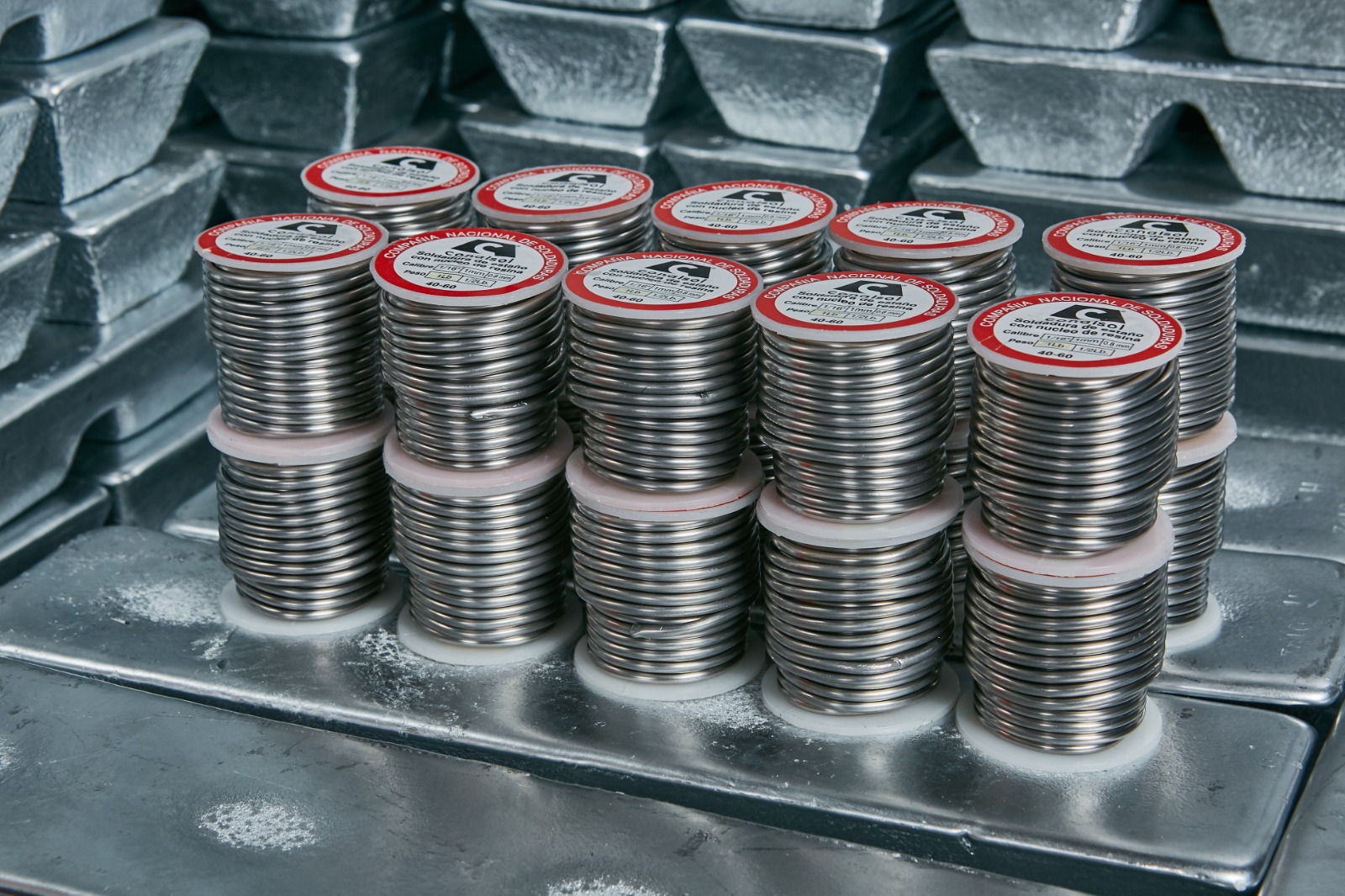 Soldadura estaño plomo flux | Tin lead solder flux - Conalsol