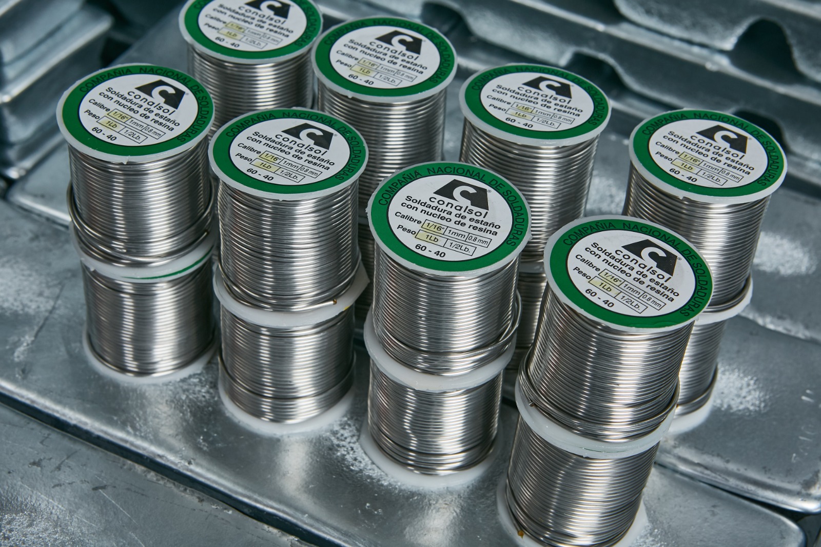 Soldadura estaño plomo flux | Tin lead solder flux - Conalsol