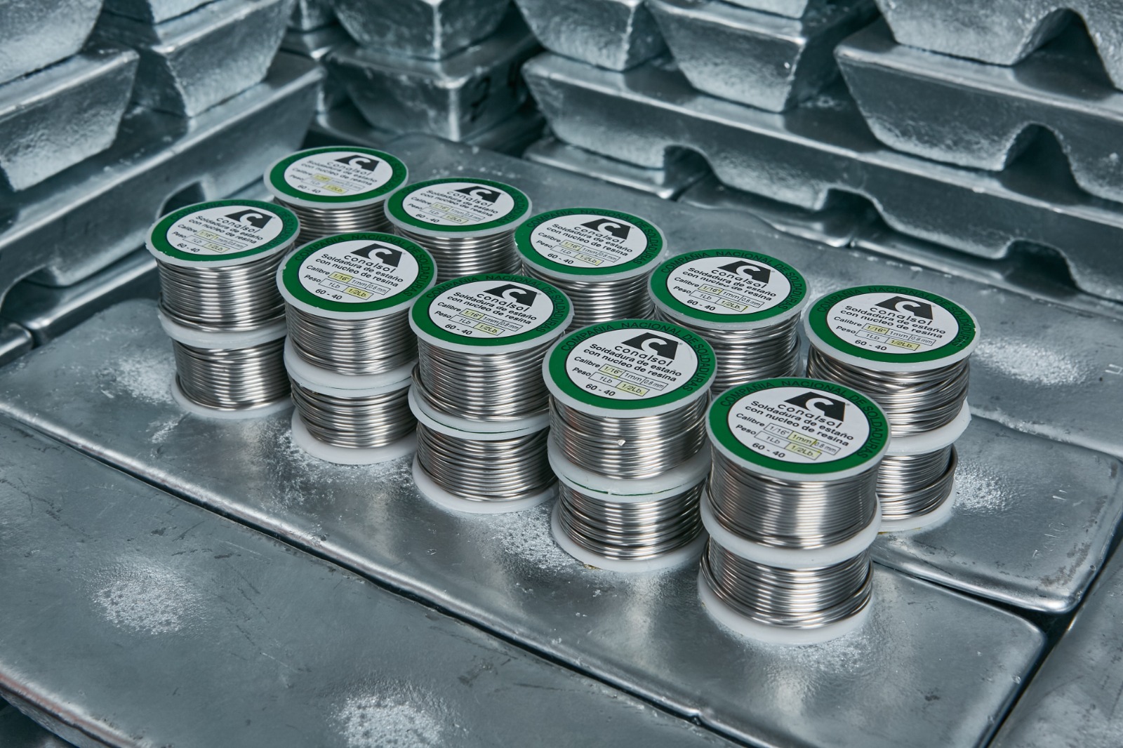 Soldadura estaño plomo flux | Tin lead solder flux - Conalsol