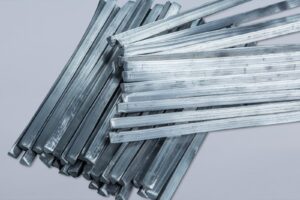 Barras redondas y triangulares