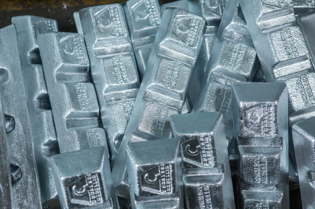 Zamac de inyección y centrifugado