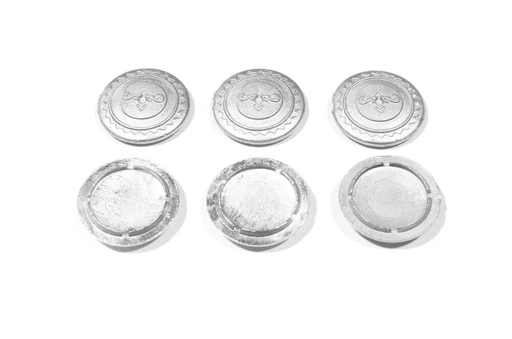  Zamac — Botones, hebillas y herrajes