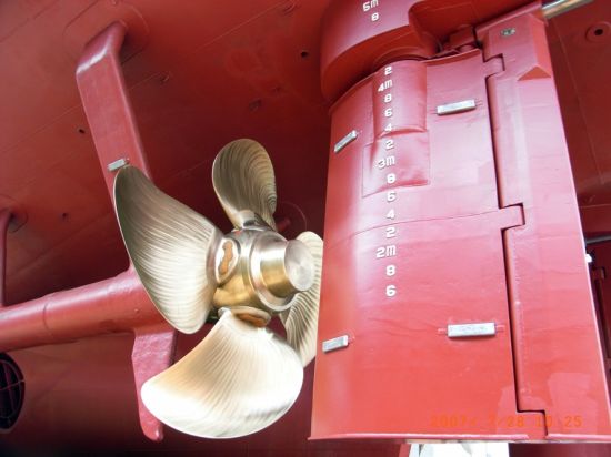 Zinc — Ánodos de sacrificio