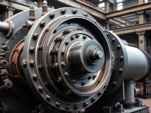 Maquinaria industrial pesada