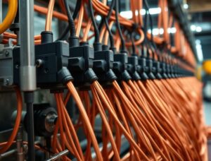 Cables eléctricos y electrónica