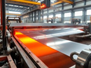 Líneas de galvanizado continuo