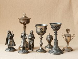 Fundición de piezas decorativas