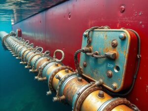 Ánodos de sacrificio y protección catódica