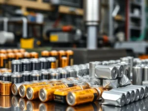 Metalurgia y baterías