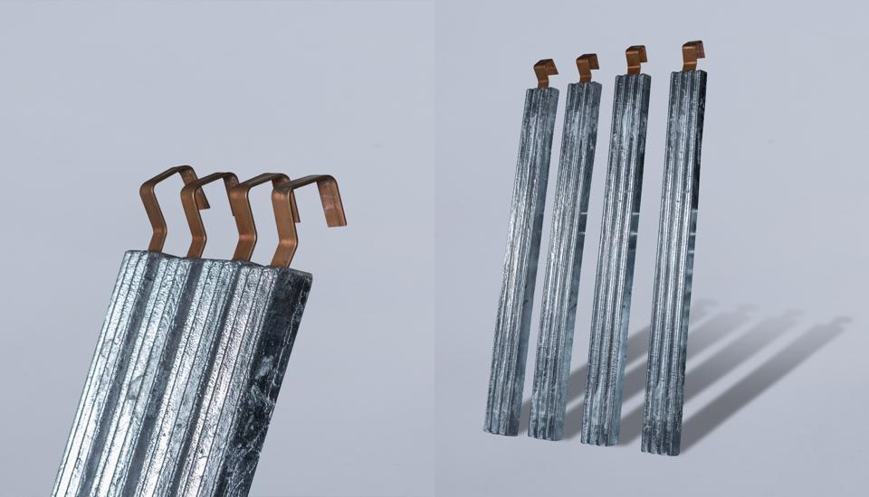 Ánodos para Galvanoplastia - Baños electrolíticos