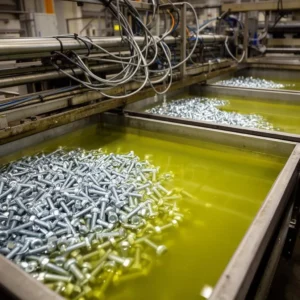 Zincado anticorrosivo (zinc electrolítico)